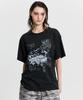 HOODHOOD Doodle Alien Short Sleeve T-Shirt Black