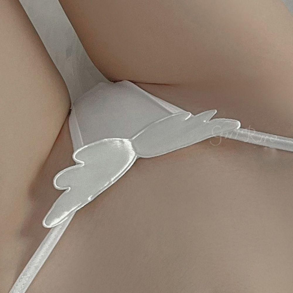 Comfortable Thong G-string Underpants Wings Women Underwear Low Waist Sexy Panties Ladies Briefs