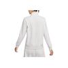 Nike Sportswear Club Versatile Comfortable Fashion Solid Color Hoodie Women hoodies White DQ5839-051