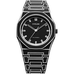 D1 Milano POLYCARBON Quartz 3-Hand PCBJ33 Wrist Watch
