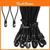 Elastic Luggage Tiedown Strap With Hooks For Motorcycle And Ebike Cargo Securing