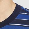 Nike Camiseta a Rayas de Manga Corta Simple Versátil Moda Casual de Club para Hombre Tops HJ0551-451
