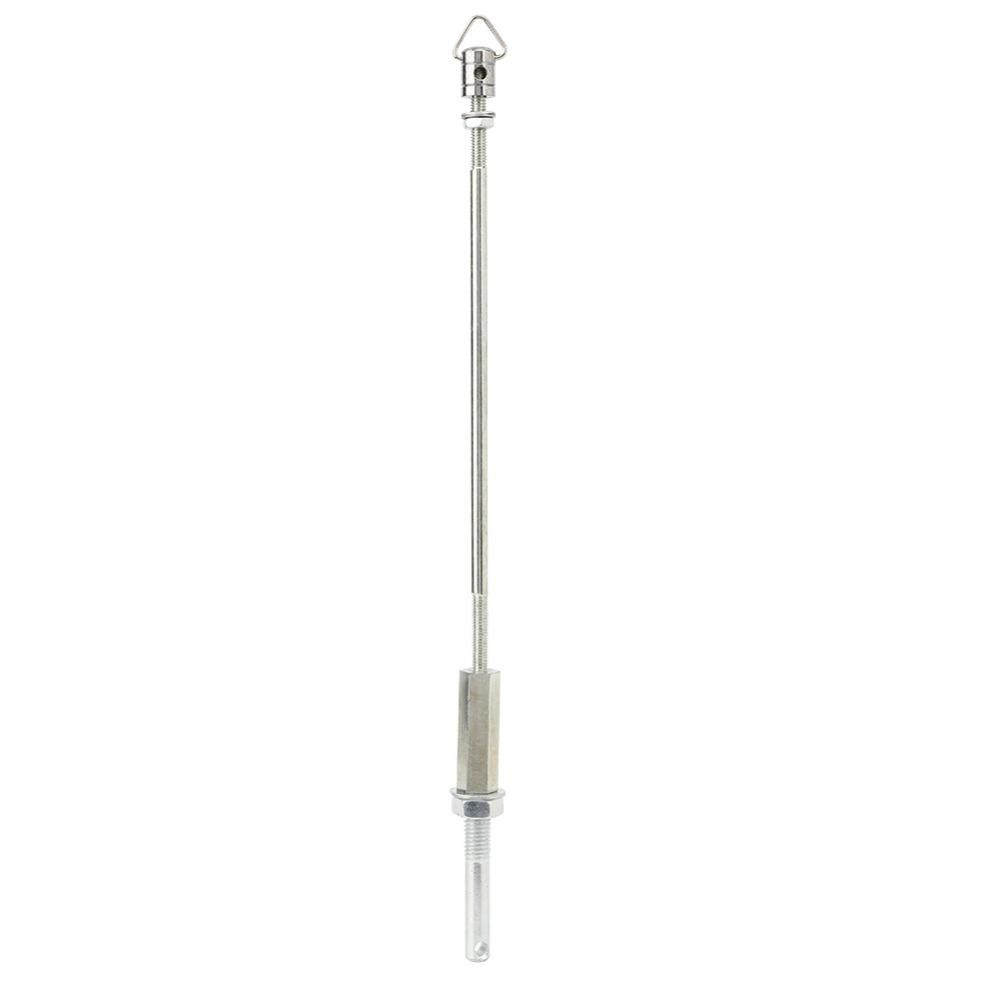 350mm Length Banjo Truss Rod Metal Musical Instrument Accessory For Banjo Enthusiasts