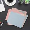 Two Tone Colored File Folders,18 Pack 6 Pastel Colors Manilla Folders 8.5x11,Assorted Colors 1/3 Cut Tab File Folders Letter Size,School Business