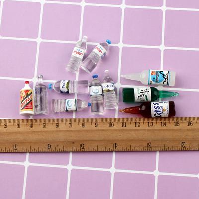 1/12 Mini Bottle  Miniature Dollhouse Ornament Mini Toy Home Craft Fairy Bonsai Decor  DIY Accessories