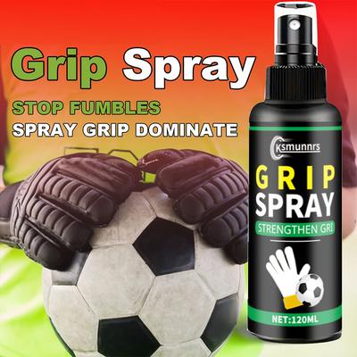 Grip sprej - Rychleschnoucí složení pro boty, rukavice a řídítka - Protiskluzový zesilovač gripu se silnou přilnavostí - Žádná elektrici