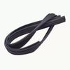 Auto Door Glass Frame Opening Seal Rubber Sealing Strip For Honda Fit Jazz 2009 2010 2011 2012 2013
