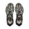Li Ning Fuyiao 2.0 Trail V3 Sportive Comode Ammortizzazione Resistenti all'Usura Basse Casual Scarpe da Corsa Sneaker da Uomo Bianco Verde ARXW021-5