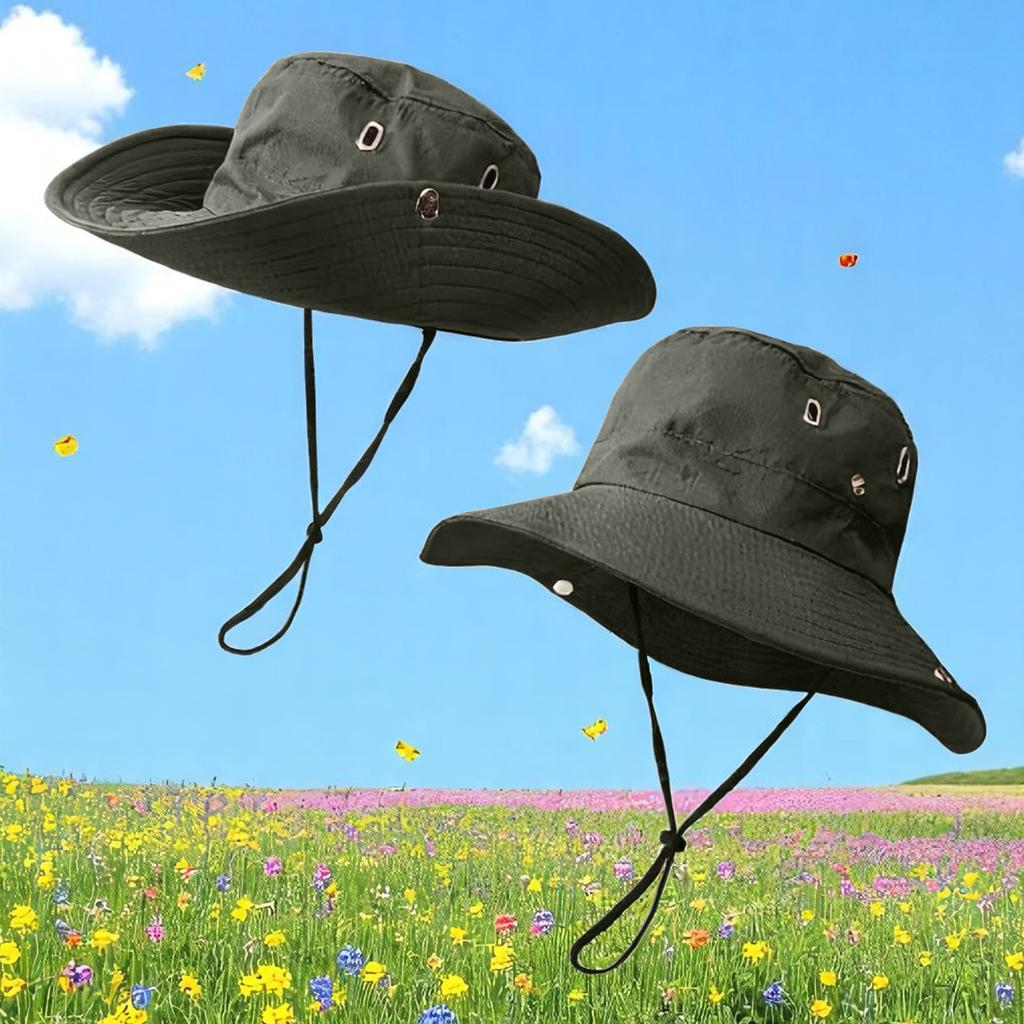 Outdoor Hiking Jungle Mountaineering Hat Breathable Sun Hat Outdoor Leisure Sun Hat