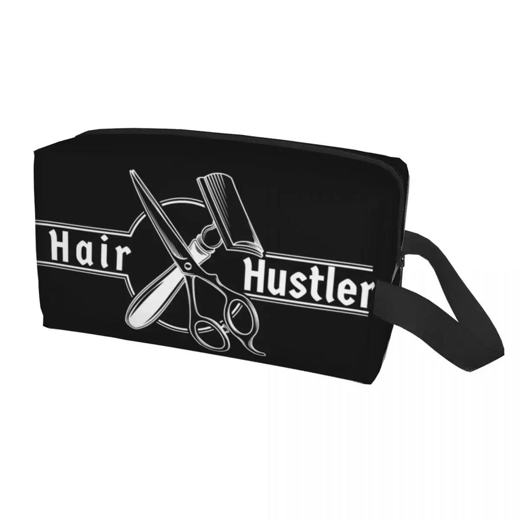 Hairstylist Toiletry Bag for Scissors Comb Makeup Cosmetic Organizer Ladies Beauty Storage Dopp Kit Box