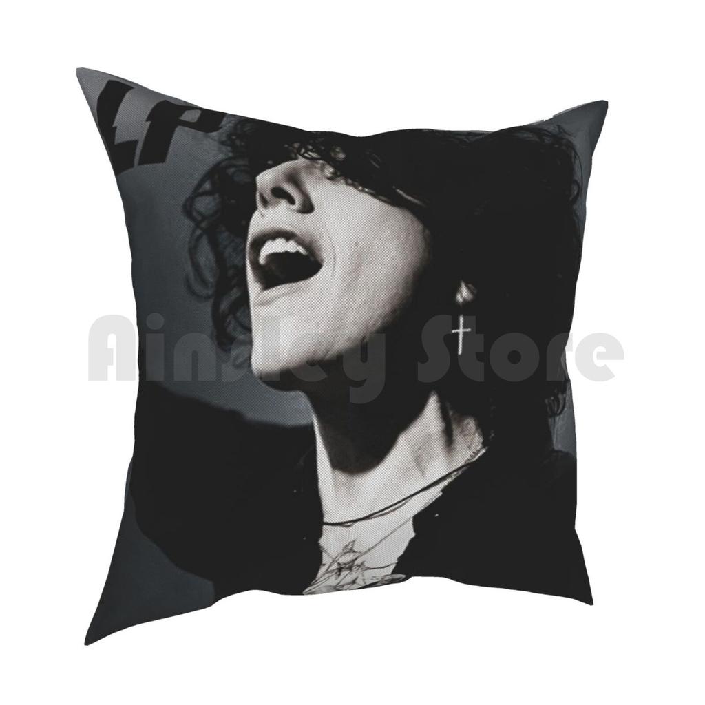 Pillow Case Printed Home Soft DIY Pillow Cover Laura Pergolizzi Singer George Ezra Music