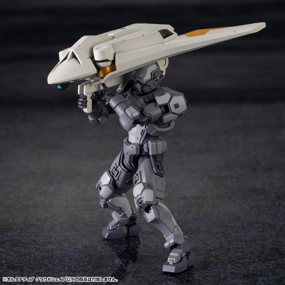 Kotobukiya Hexa Gear Alternative Cloud Scale Plastic Approximately 100mm Long Shape, 1/24 Model,