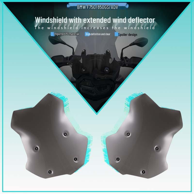BMW F750GS/F850GS ADV Front Windshield Deflector Cover