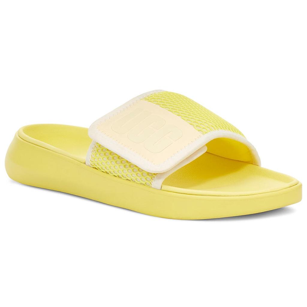 (WMNS) UGG LA Light Slide Żółty But 'Yellow' Damski 1107911-WMRG