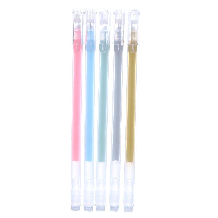 Large Capacity Pastel Color Pens, Neutral Journaling and Highlighting Markers, Glitter Pens for Photo Albums and Students.