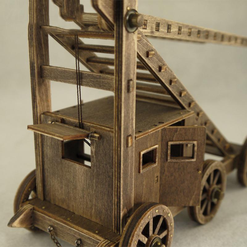 Model building kit The Ancient Aerial Ladder