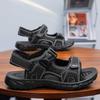 Fashion Round Toe Parkside Sandal For Men Luxury Sneakers Men Genuine Shoes Summer Man Slippers Sport New Style Boty Exerciser