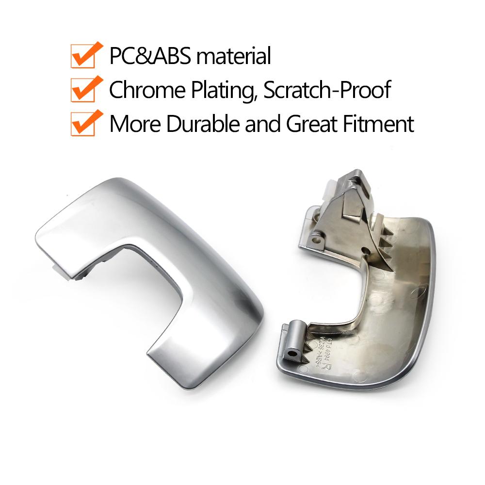 Car Front Seat Backrest UnLock Switch Release Handle Cover For Mercedes Benz C E Class W205 W238 Coupe E200 E260 E300 2059102702