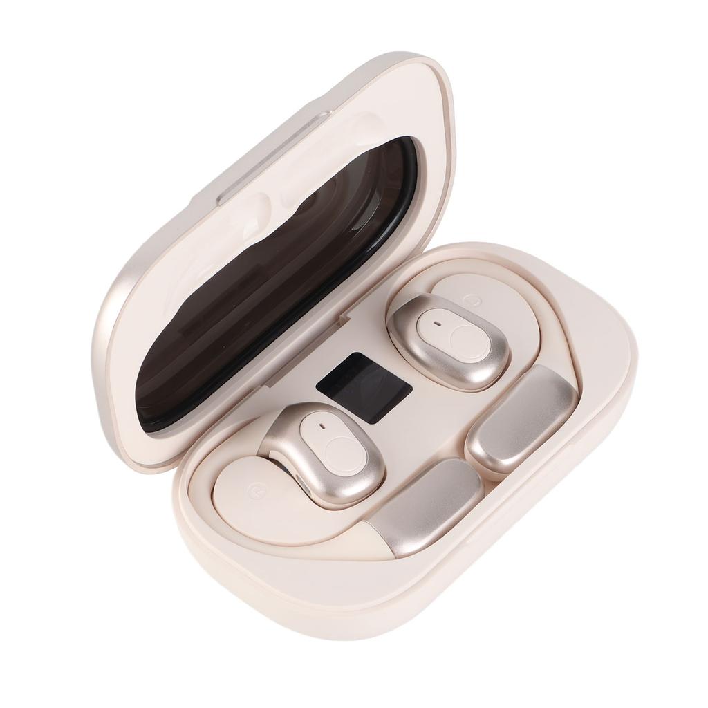 Bluetooth Earphone Multifunctional Digital Display Stable Transmission Wireless Earphones for Exerci