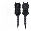 WANMEI Salon Styling Curly Hair Styling Brush Curl Hair Brush for Combing and Shaping  Curls Reduce Pulling Tools