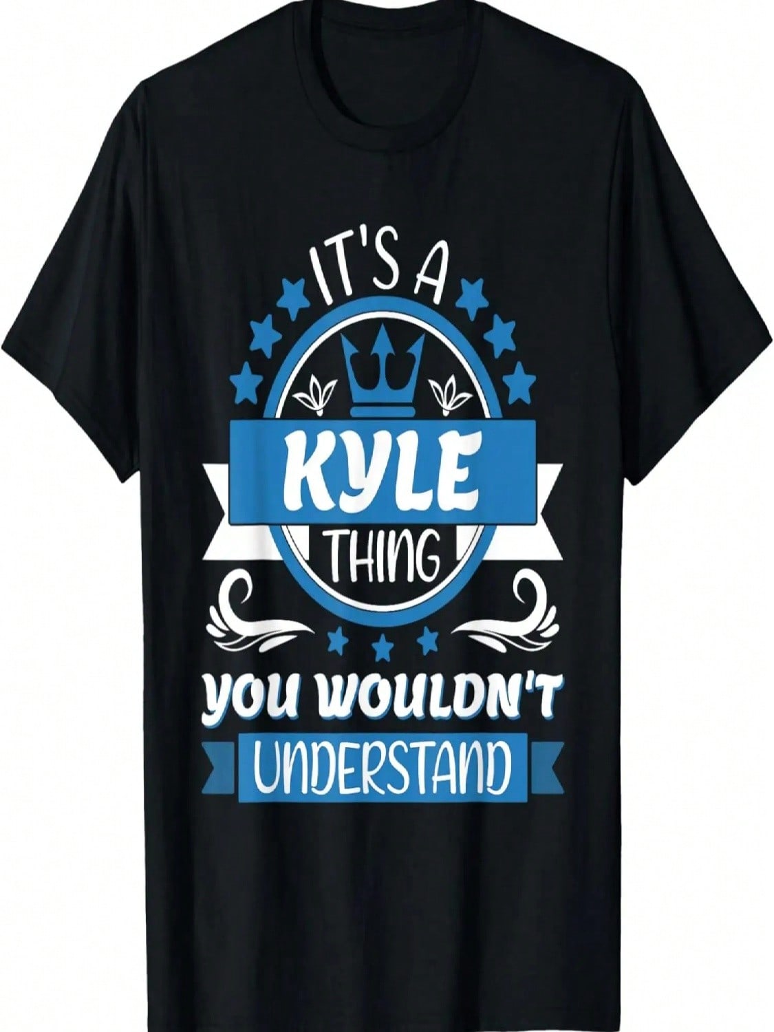Kyle Name _ It s A Kyle Thing You Wouldn t Understand T-Shirt S разноцветный