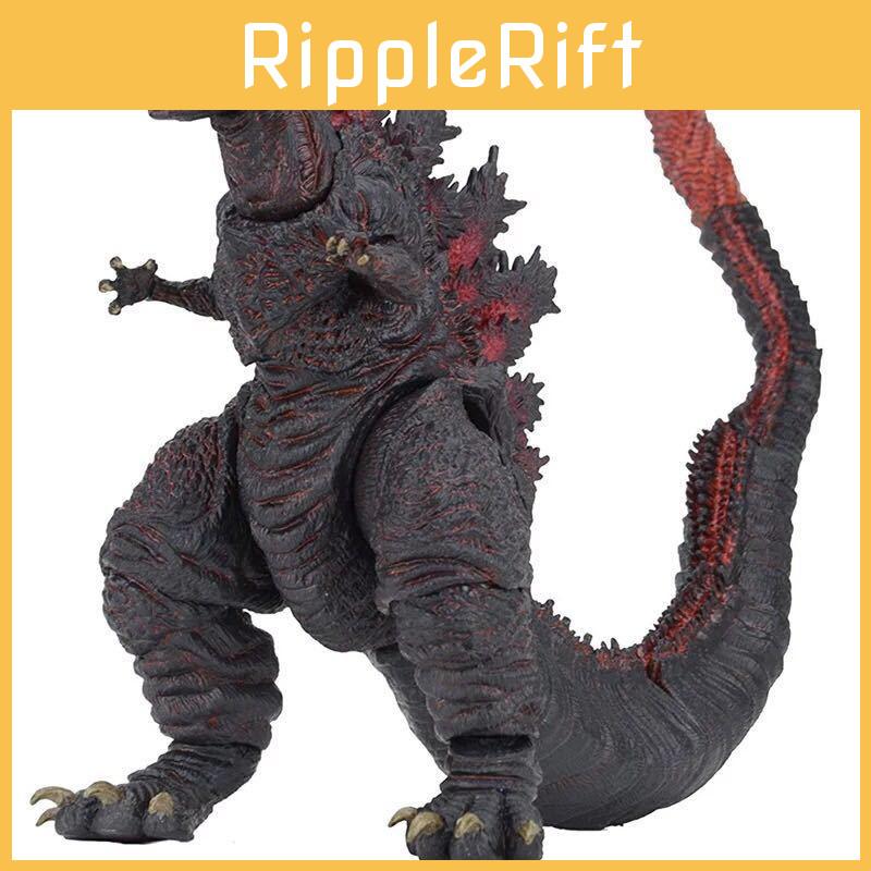 Monster King Shin Godzilla Pvc 7" Action Figure Toy For Kids And Adults
