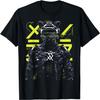 T-shirt Techwear Futuriste Japonais Cyberpunk Harajuku Anime Manga