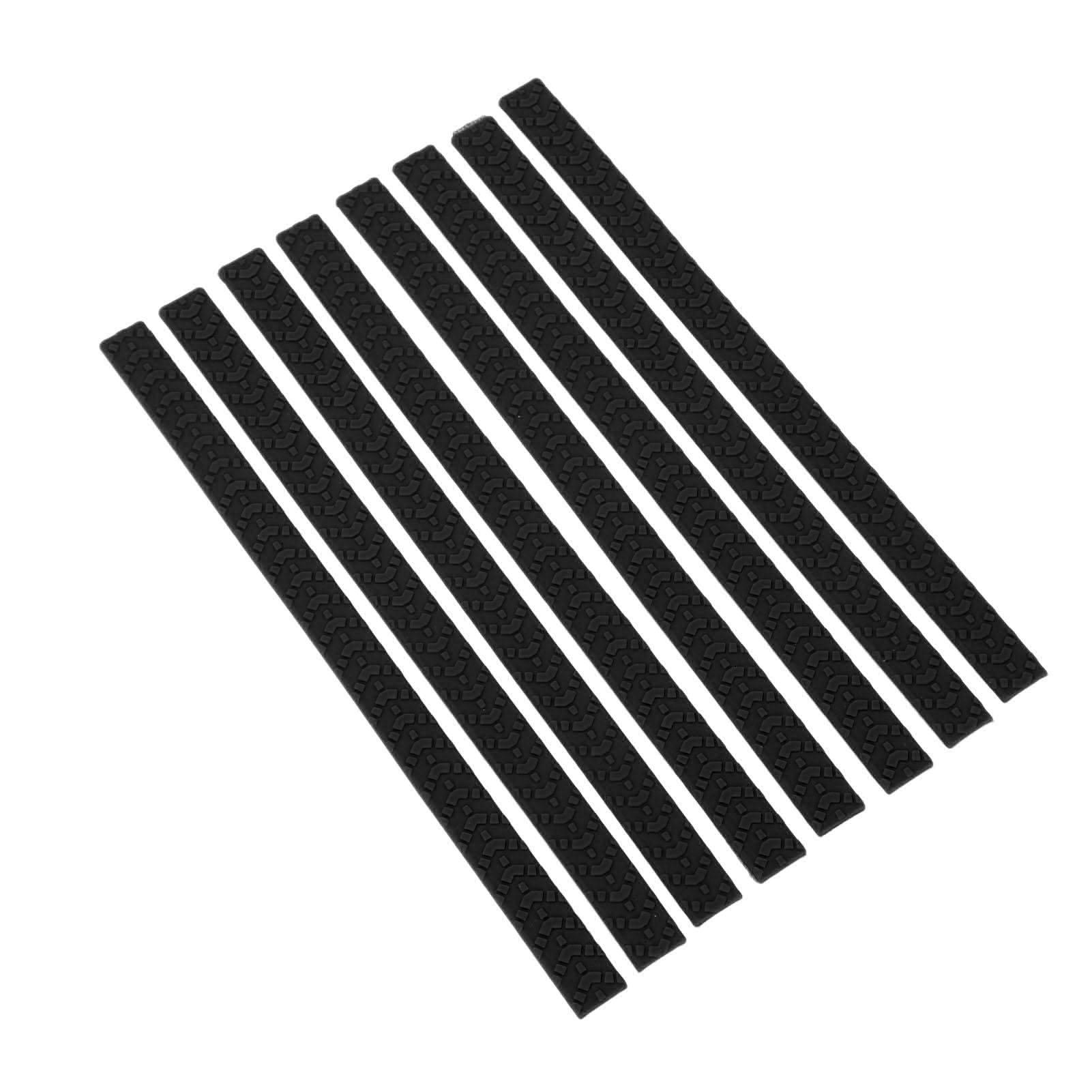 

8 шт. Чехлы для колес чемодана, водонепроницаемые силиконовые протекторы для колес чемодана, шумопоглощающие чемоданы чёрный