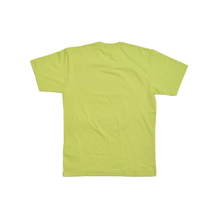 Comme des Garçons PLAY (WMNS) COMME Des GARCONS PLAY Large Red Love Round Neck Short Sleeve Green Women's AZ-T273-051-2