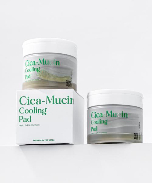 Truth of Beauty Cica-Mucin Soothing Pad