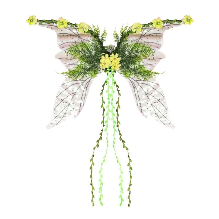 Fairys Wing Angel Wing Butterfly Wing Woodland Elf Wing Renaissances Halloween Costume Accessories Cosplay Dressing Up