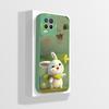 For Realme 8 Case Realme 8 5G Phone Case Realme 8i Case Realme 8 Pro 8s Aesthetic Cartoon Astronaut Square Shockproof Back Cover