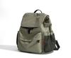 Double-strapped backpacks with large capacity. Suitable for travel, casual use and commuting. They have a niche and high-end fee