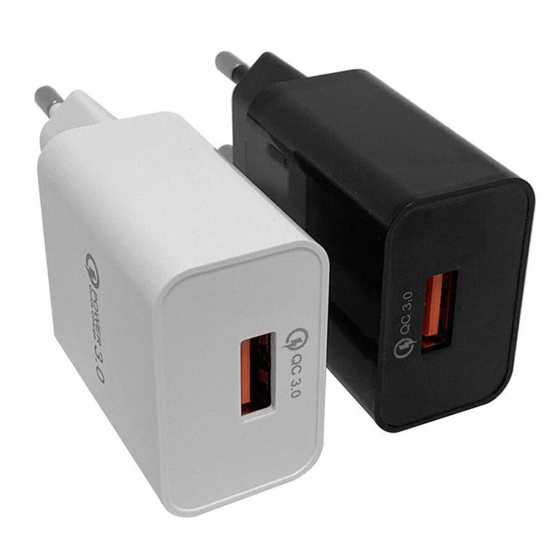 5V 1A Mobile Phone Quick Charger Plug Eu Plug The Power Adapter Tattoo Instrument Conversion Plug Data Eu Fast Usb Charge Adapter