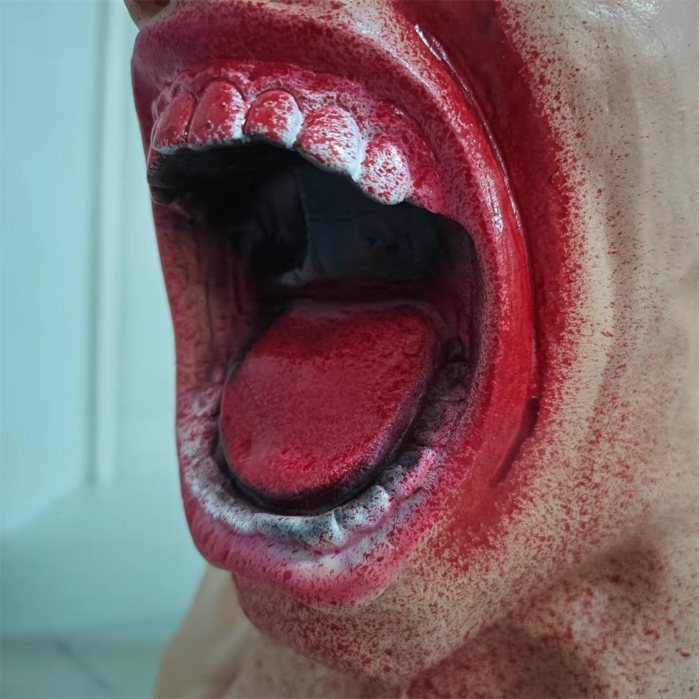 Realistic Horror Infected Zombie Masks Unisex House Helma Rekvizita Vysoce kvalitní Rekvizita Haunted House