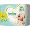Pampers Diapers Tape First Touch Skin Newborn Small White (up 3000g) 24 pieces 6 packs