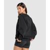 Gymshark Training Oversized Fleece Sweatshirt Black B5a9r Bb2j
