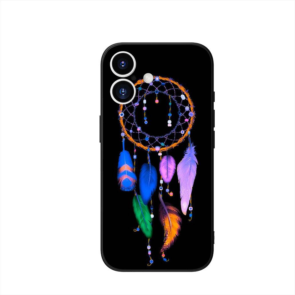 

Dreamcatcher Dream Catcher Watercolor Case for Samsung Galaxy S25 S23 S22 S24 FE Ultra Plus A56 A05 A06 A15 A16 A57 S7 Edge Galaxy S23