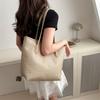 Shoulder women's bag fashionable and casual large-capacity beautiful bag new simple trend tote bag
