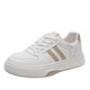 Lilun Xiaobai Shoes Women's 2025 Summer Casual Sports Shoes Versatile Student Flat Bottom Hong Kong Style Board Shoes Tide and Wear-resistant