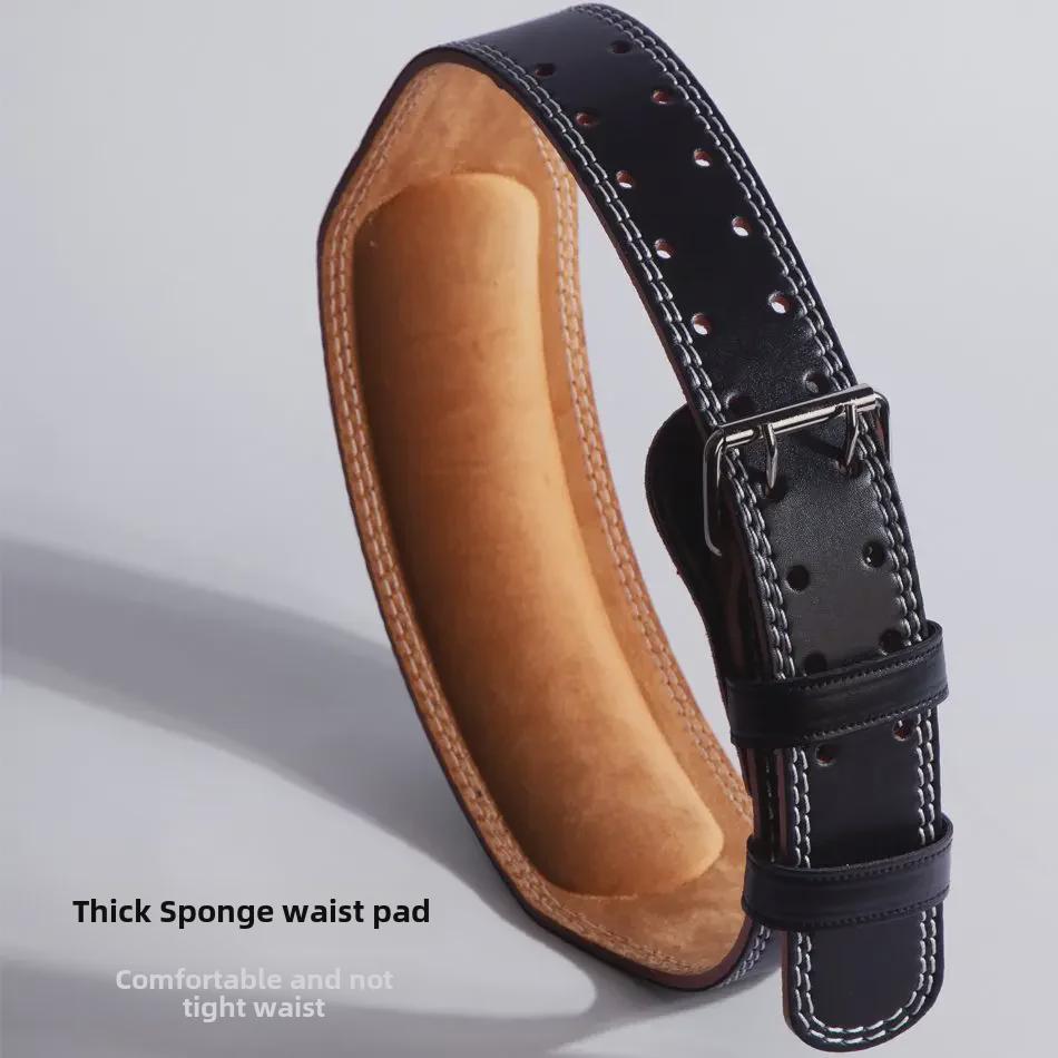 Verstellbarer Gewichthebergürtel: Kniebeugen- und Kreuzhebe-Unterstützung für Männer und Frauen – Professionelles Fitness-Zubehör