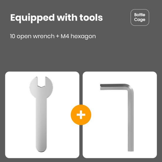 Suporte Universal Porta-Copos Porta-Garrafa de Bicicleta Ultraleve À Prova de Ferrugem Instalação Simples Moto Água