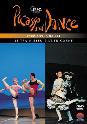 DVD DVD - Picasso and Dance "blue Train" "tri WPBS95069 NOT ON LABEL Japan ObiMovies & DVD Used