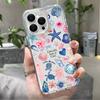 Colorful Sea Turtle Painted Soft Phone Case For iPhone 13 Case iPhone 11 12 14 15 16 Pro Max XS XR 7 8 Plus SE Clear Cover