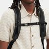 New COACH Beck Coated Canvas With Refined Calfskin Backpack Large Men's Black CL252-CHR