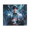 Anime Love and Deepspace Blanket Fleece Sylus Valko Rafayel Super Warm Throw Blanket for Bedding Couch Bedspread