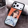I-iu Lee Ji Eun Phone Case for iPhone 17 16 15 Pro Max Air 14 13 12 11 Plus Shockproof Cover