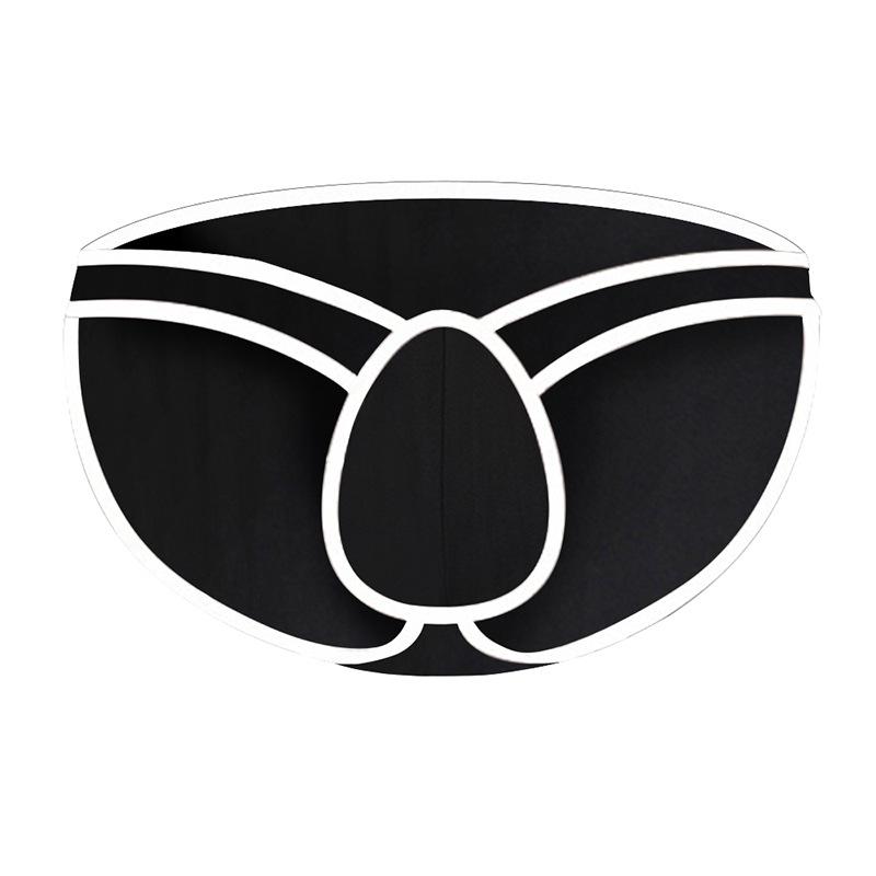 ADANNU Men's Breathable Bikini Sport Low-Rise Underwear