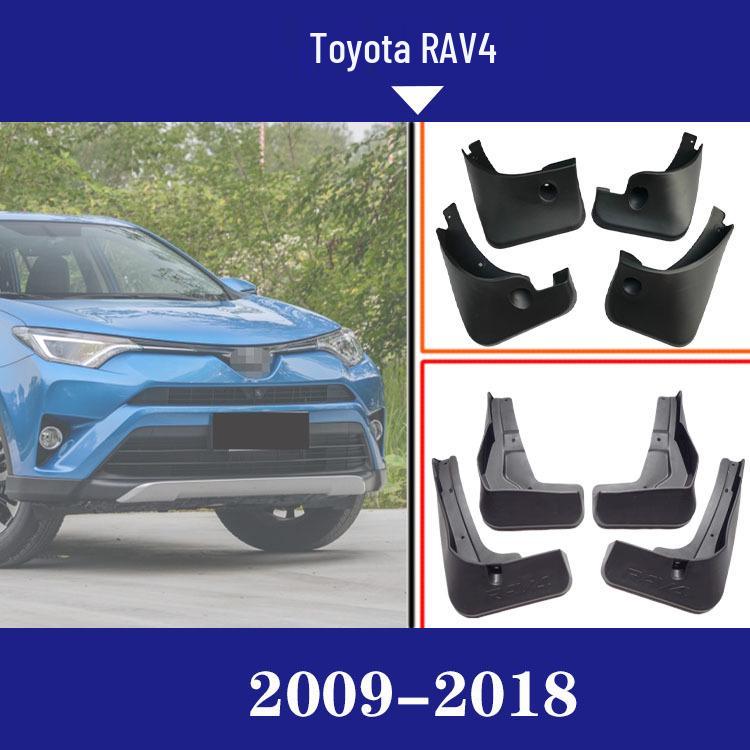 

Fits 2009-2018 Toyota RAV4 Mudguards, Car Accessories Mud Flaps. 2.0L 09-13
