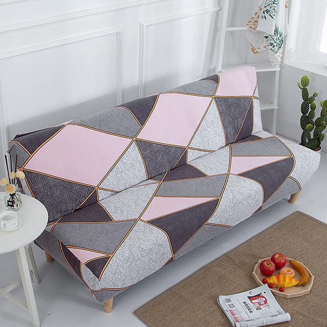 

Складной чехол для дивана-кровати с геометрическим рисунком, чехлы для диванов, эластичные чехлы на сиденья, чехлы для гостиной, чехлы с геометрическим принтом M (160-180cm)